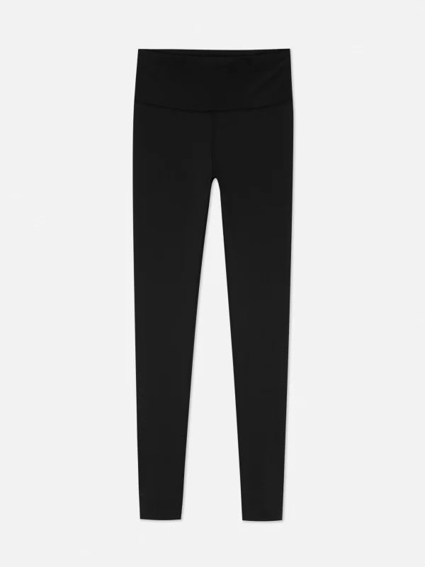 Legging De Sport En Tissu Ultra-doux
