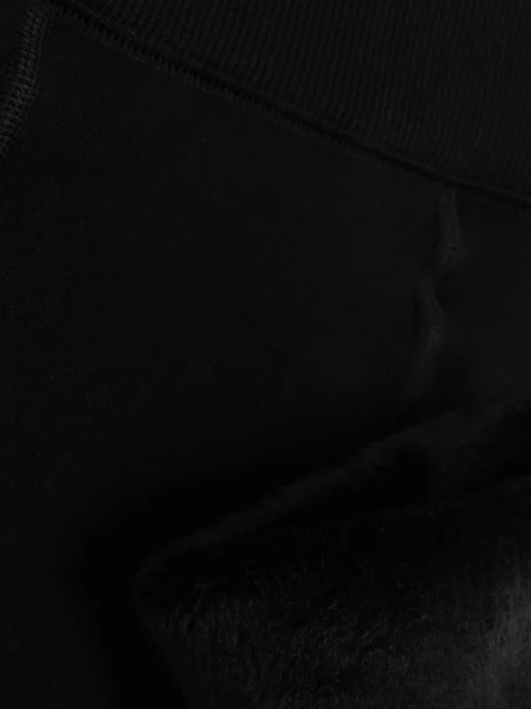 Legging Doublé En Molleton