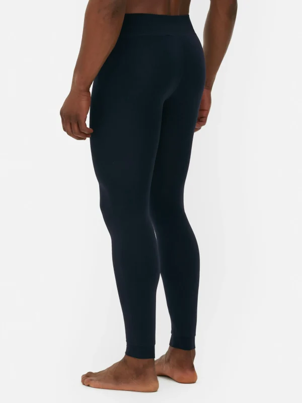 Legging Doublé En Molleton
