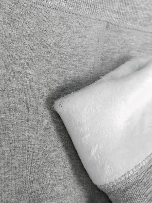 Legging Doublé En Polaire Molletonnée