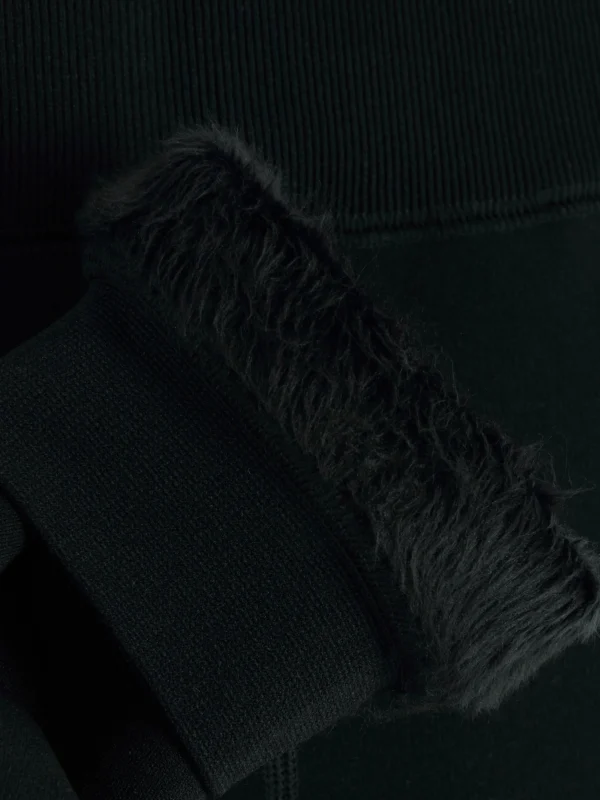 Legging Duveteux à Revers