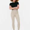 Legging En Velours à Doublure Duveteuse