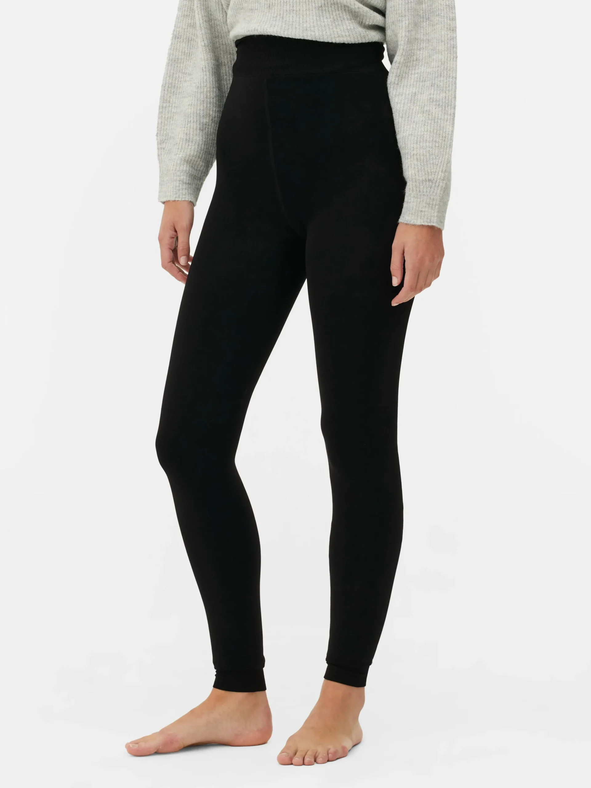 legging_en_velours__doubl_1.webp Legging En Velours à Doublure Duveteuse