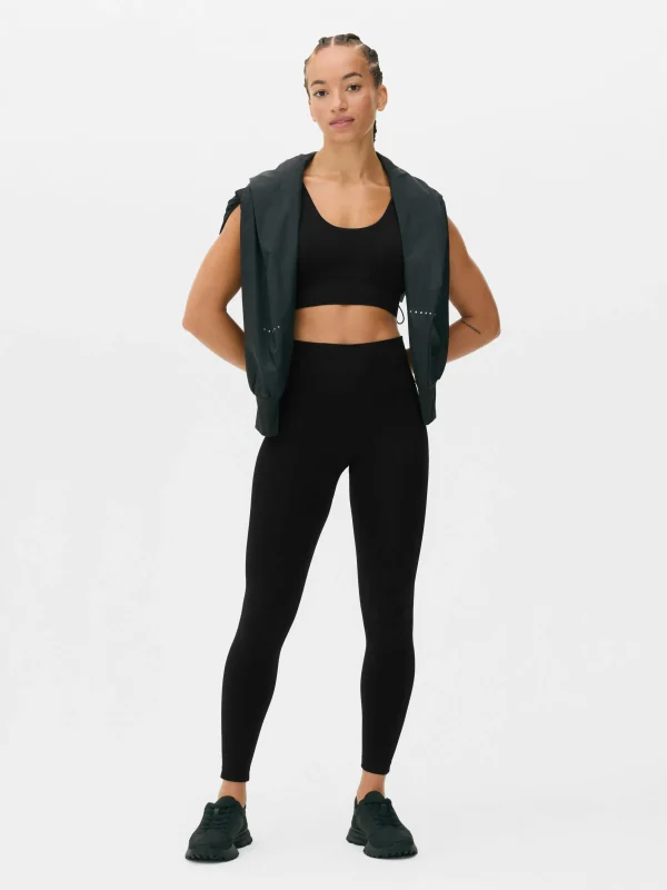 Legging Long De Sport Sans Couture