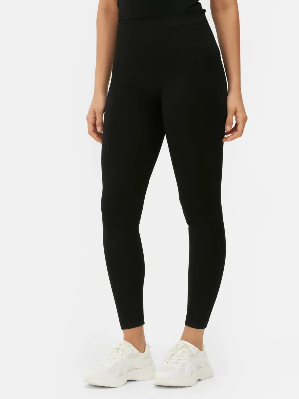 Legging Long De Sport Sans Couture