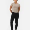 Legging Taille Haute En Jersey