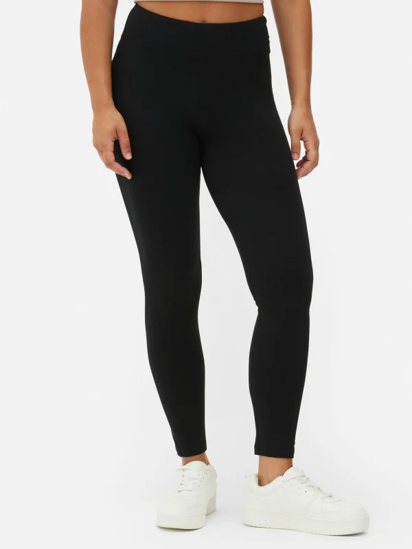 Legging Taille Haute En Jersey