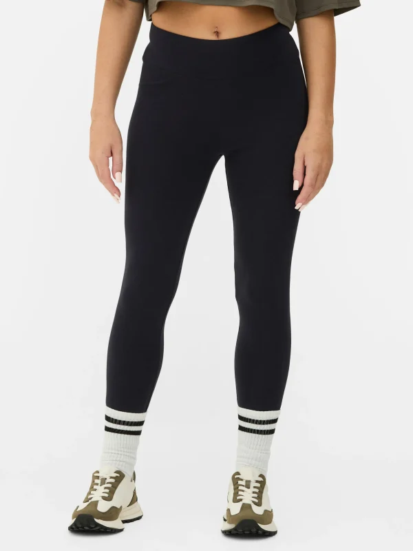 Legging Taille Haute En Jersey