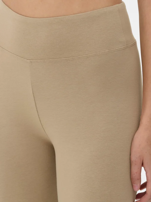 Legging Taille Haute En Jersey