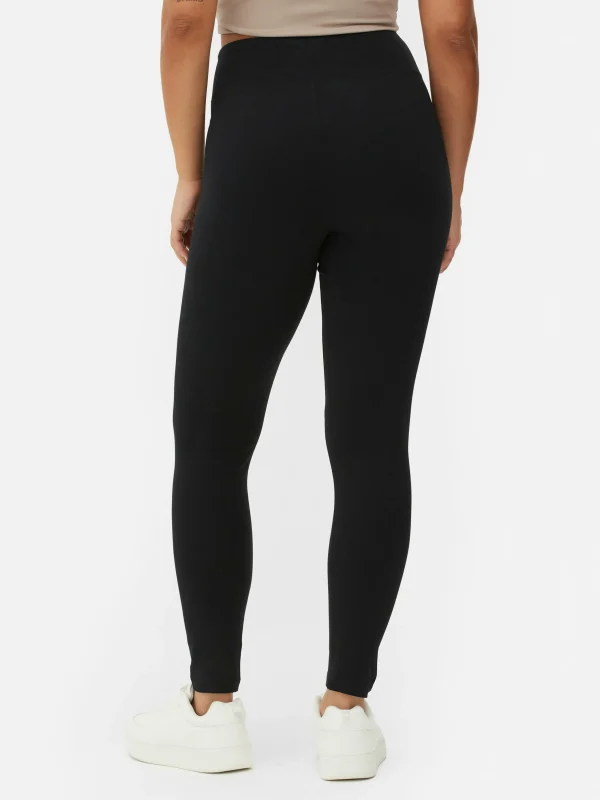 Legging Taille Haute En Jersey