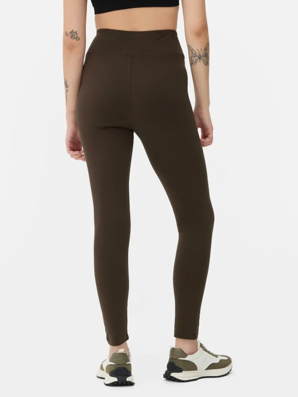 Legging Taille Haute En Jersey