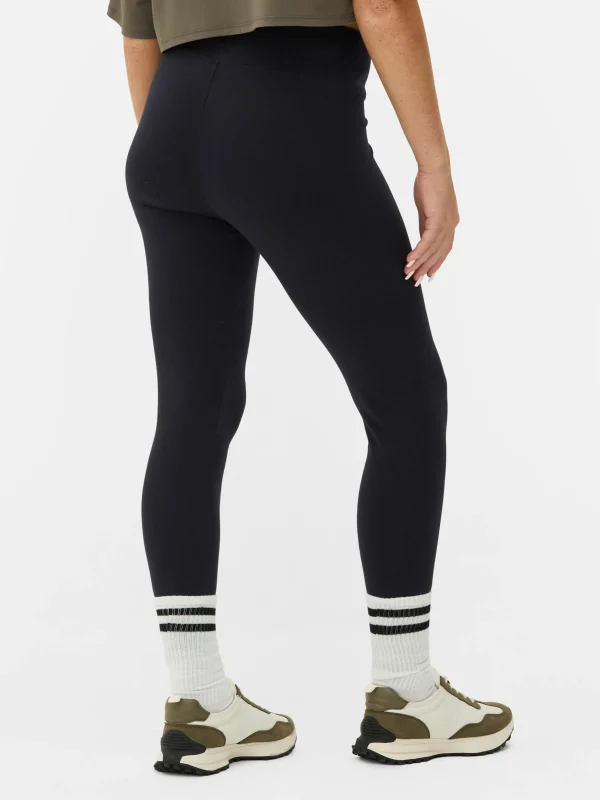 Legging Taille Haute En Jersey