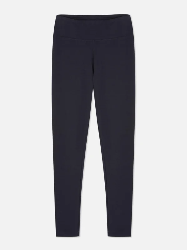 Legging Taille Haute En Jersey