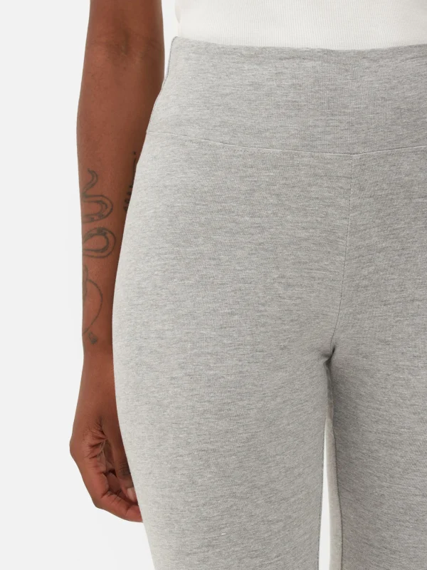 Legging Taille Haute évasé En Jersey