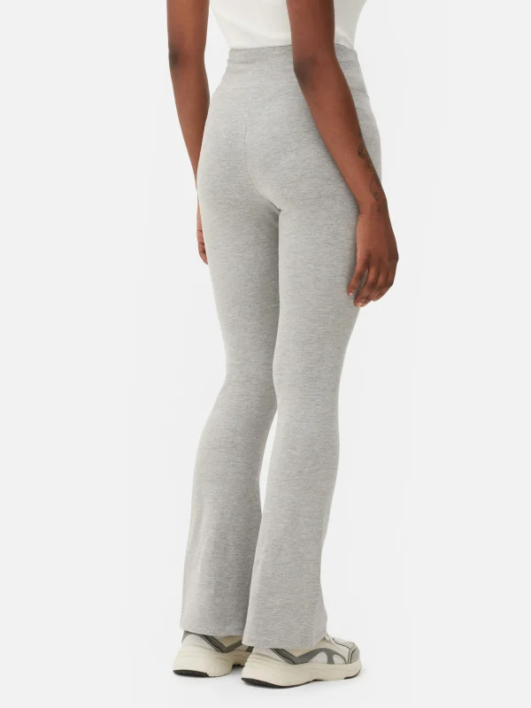 Legging Taille Haute évasé En Jersey