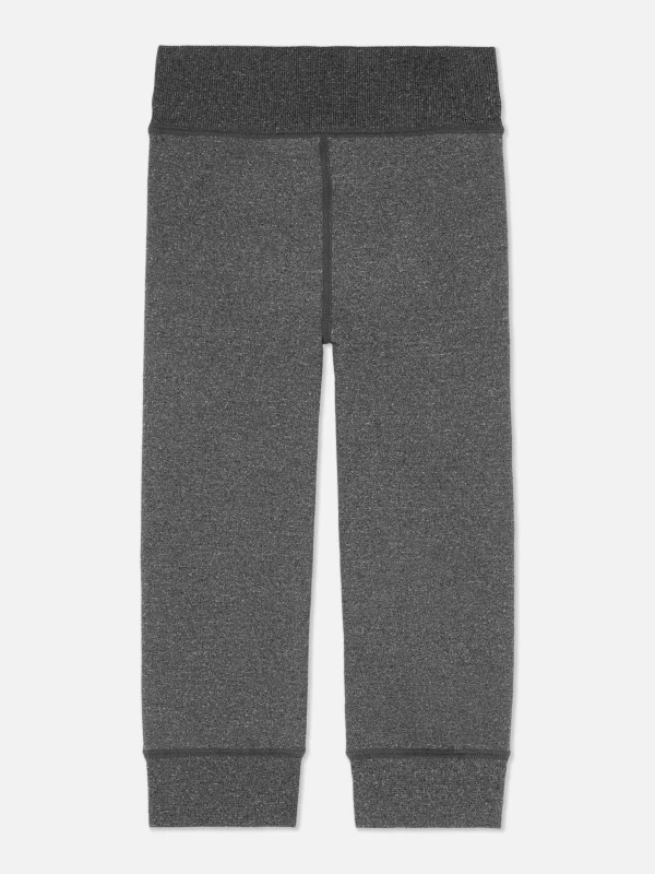 Legging Thermique Doublé En Molleton