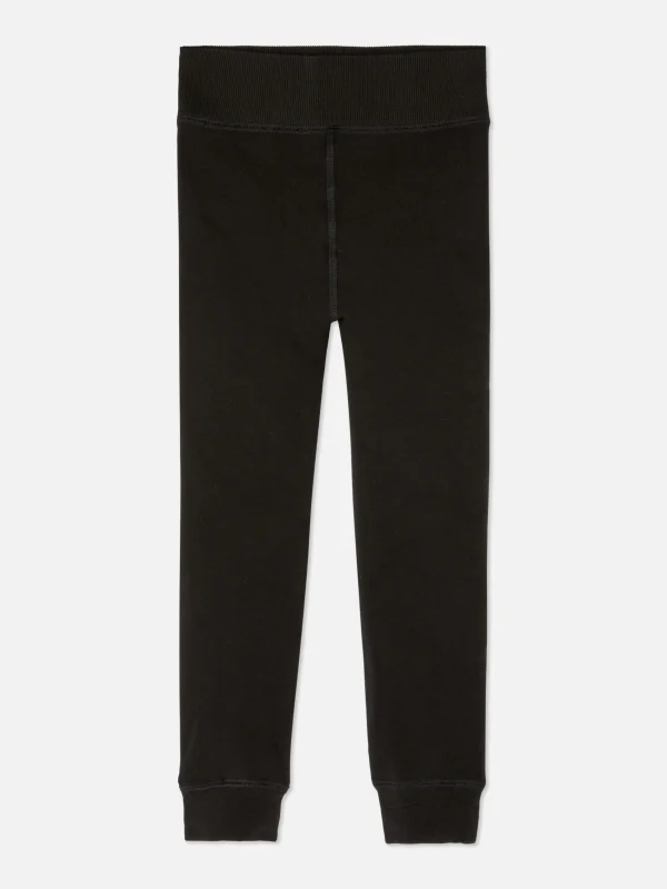 Legging Thermique Doublé En Molleton