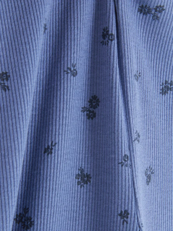 Legging évasé Côtelé