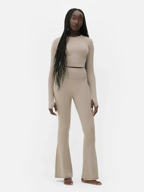 Legging évasé En Tissu Ultra-doux Rita Ora