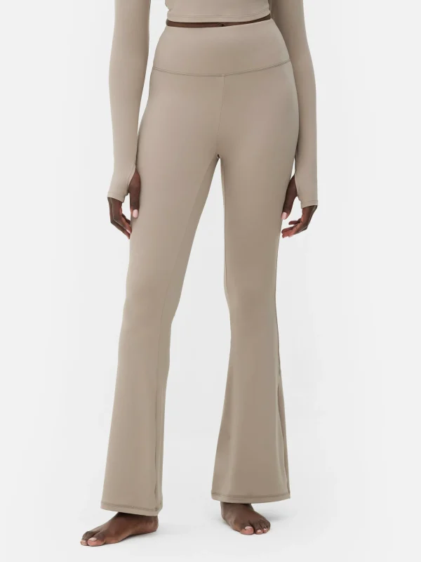 Legging évasé En Tissu Ultra-doux Rita Ora