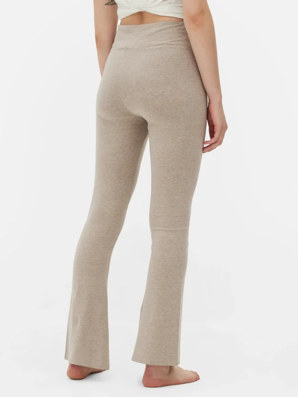 Legging évasé Taille Haute