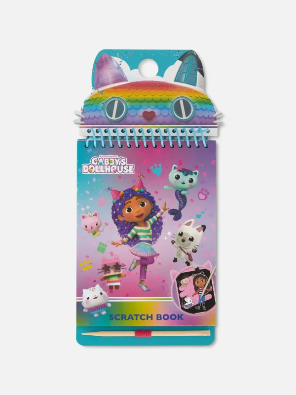 Livre à Gratter Gabby Et La Maison Magique