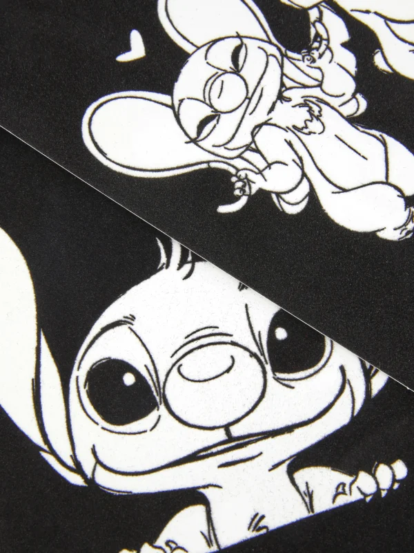 Livre De Coloriage En Velours Disney Stitch