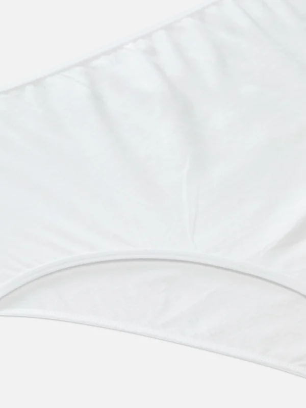 Lot 4 Culottes Hautes En Coton