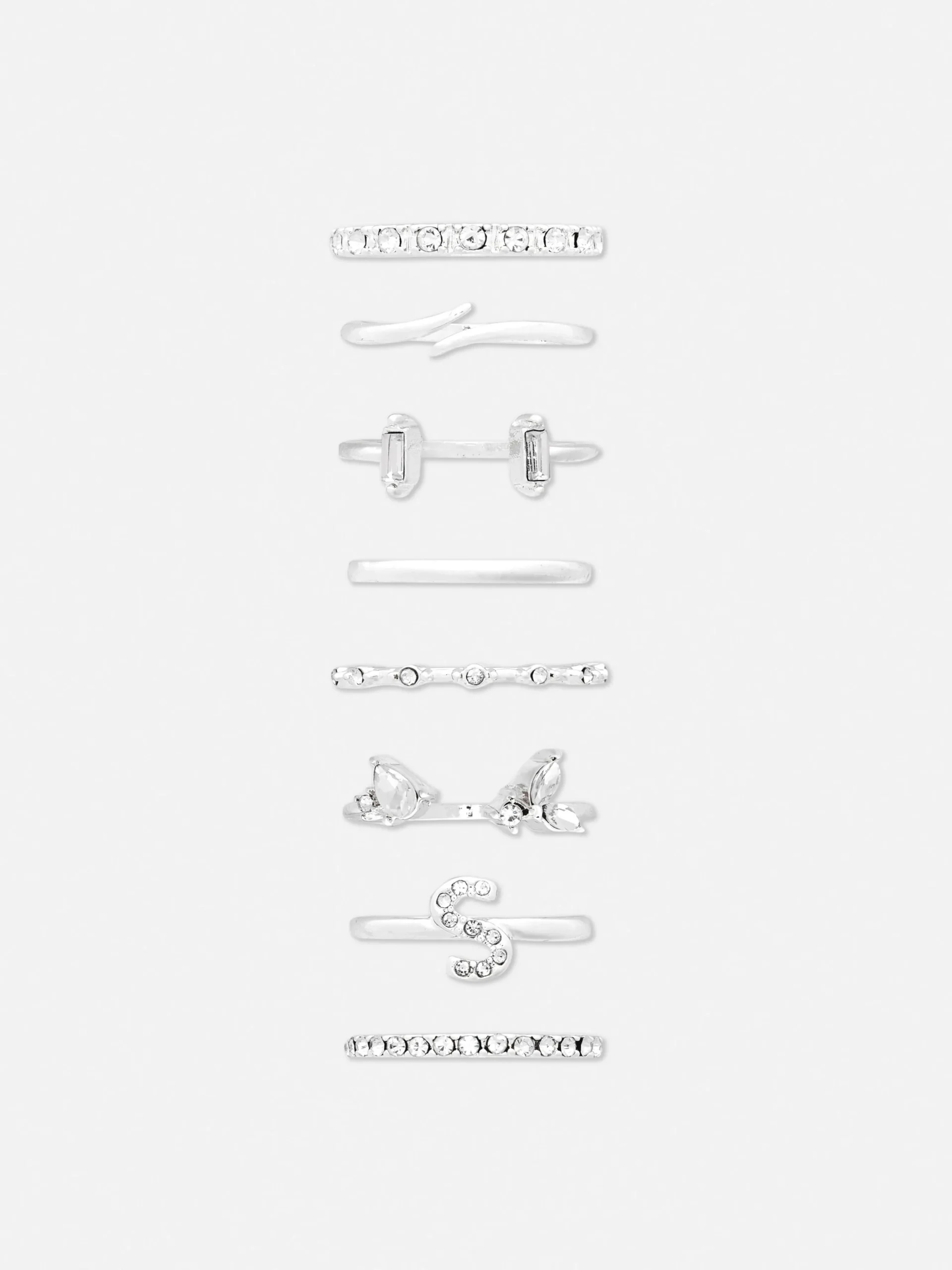 lot_de__bagues__initiale__0.webp Lot De 8 Bagues à Initiale Et Strass