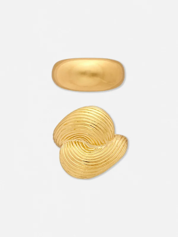 Lot De 2 Bagues De Style Vintage Rita Ora