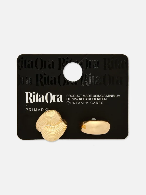 Lot De 2 Bagues De Style Vintage Rita Ora