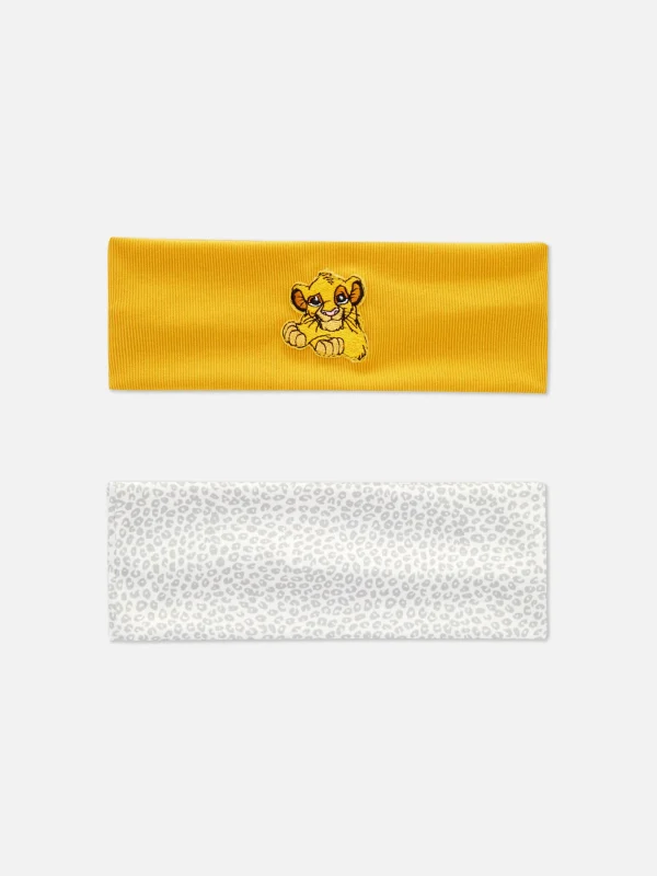 Lot De 2 Bandeaux Disney Le Roi Lion