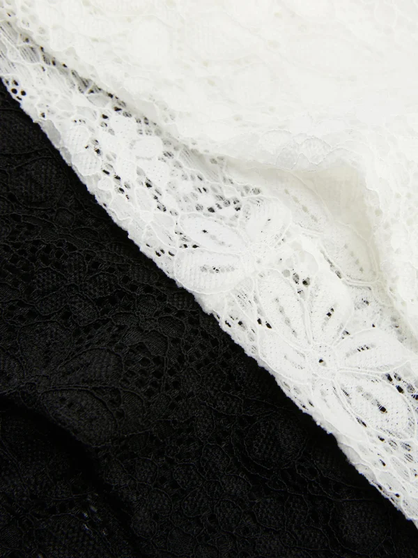 Lot De 2 Bandeaux En Dentelle