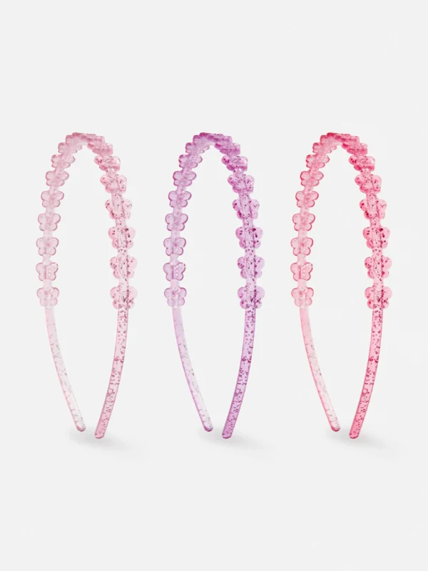 Lot De 3 Bandeaux Pailletés