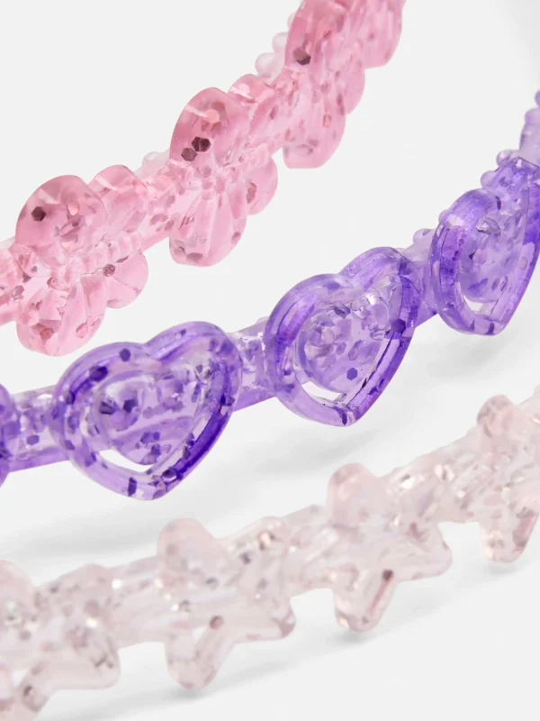 Lot De 3 Bandeaux Pailletés