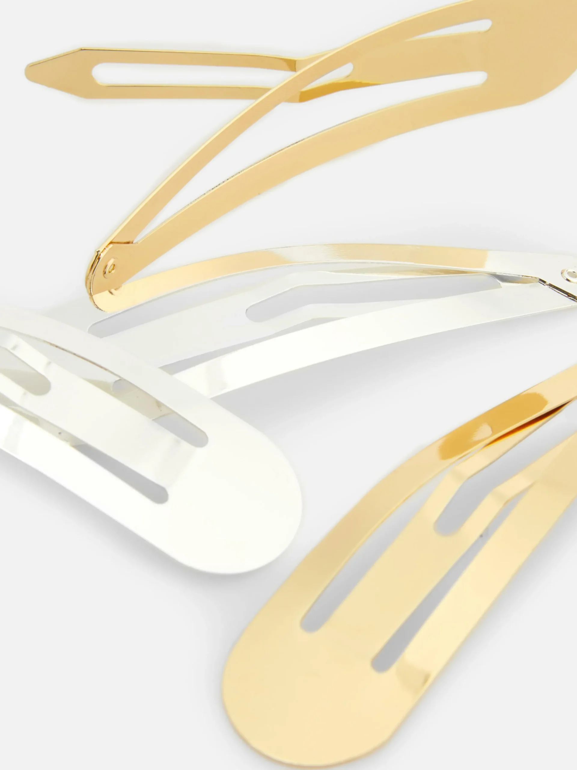 lot_de__barrettes_en_mtal_1.webp Lot De 4 Barrettes En Métal