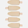 Lot De 5 Barrettes Extra-larges Sans Dents