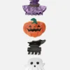 Lot De 4 Barrettes Halloween