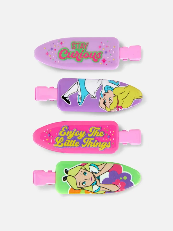 Lot De 4 Barrettes Sans Marque Disney