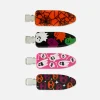 Lot De 4 Barrettes Sans Marque Halloween PS...