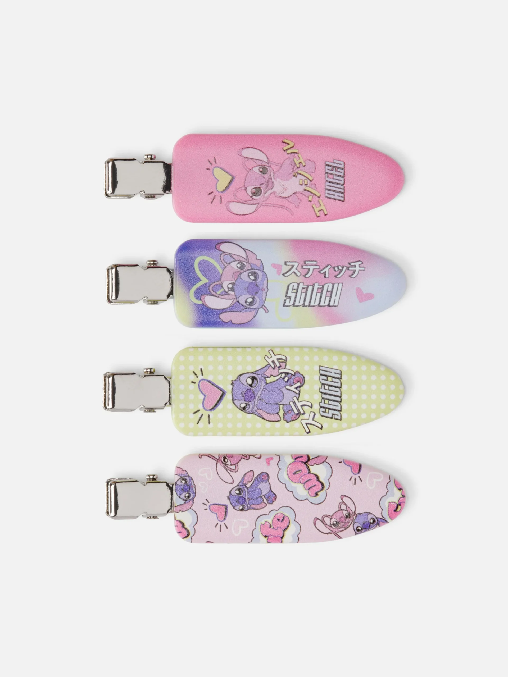 lot_de__barrettes_sans_ma_0.webp Lot De 4 Barrettes Sans Marque Disney Lilo & Stitch