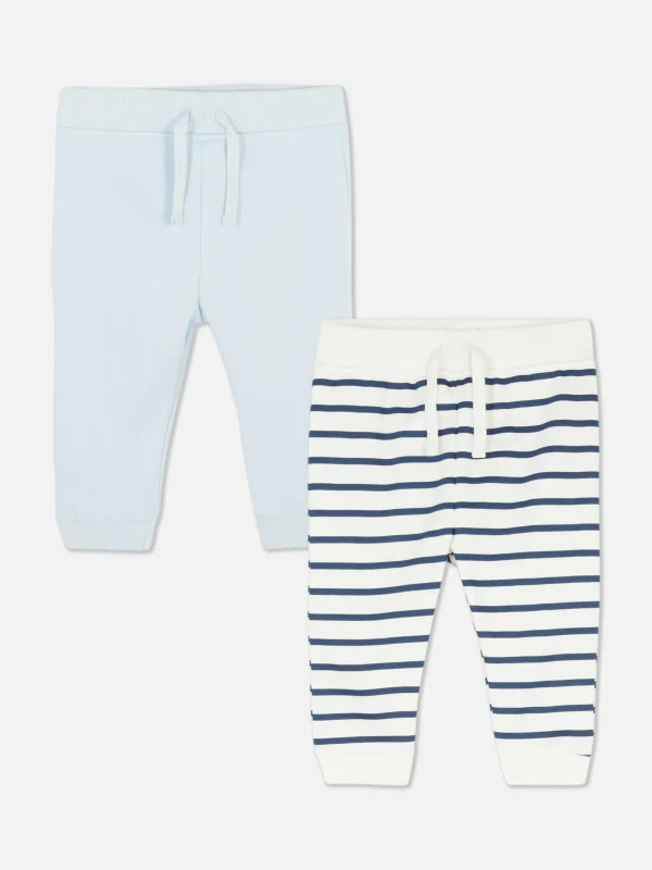 Lot De 2 Bas De Jogging à Revers