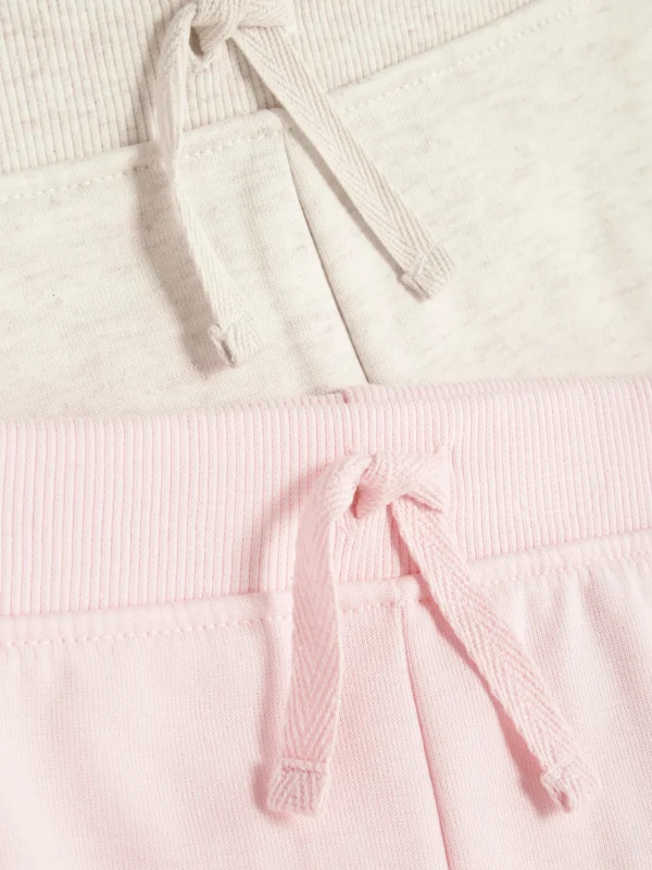 Lot De 2 Bas De Jogging à Revers