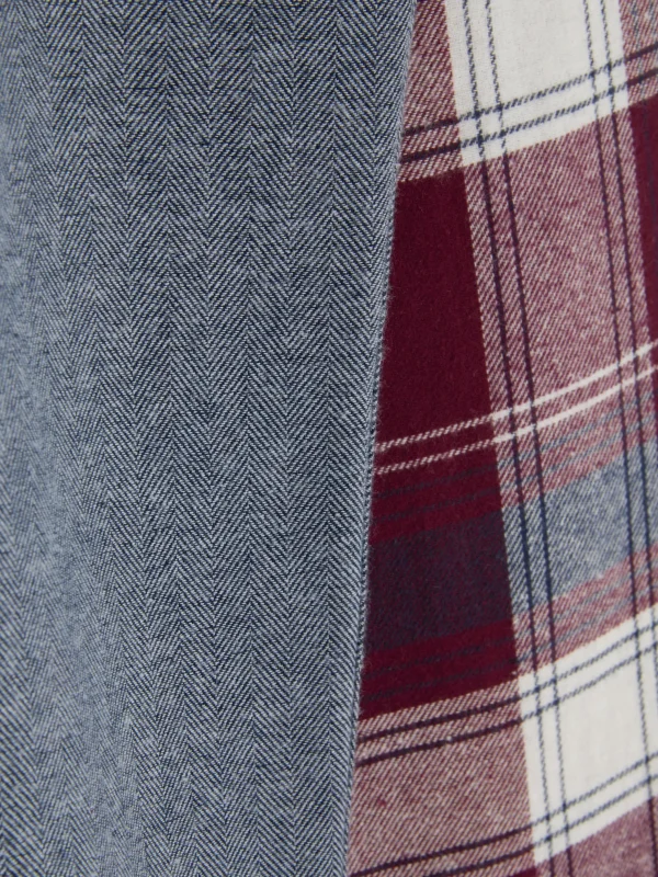 Lot De 2 Bas De Pyjama Brossés