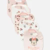 Lot De 5 Bavoirs Disney Minnie Mouse Et Daisy Duck