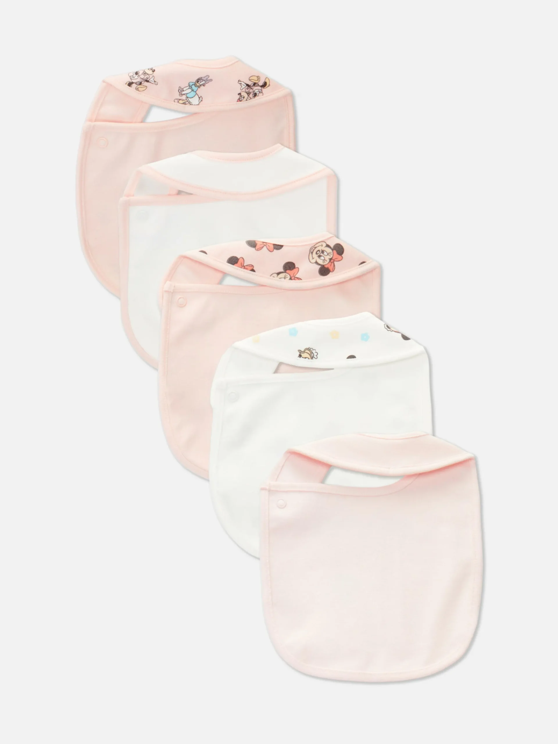 lot_de__bavoirs_disney_mi_1.webp Lot De 5 Bavoirs Disney Minnie Mouse Et Daisy Duck