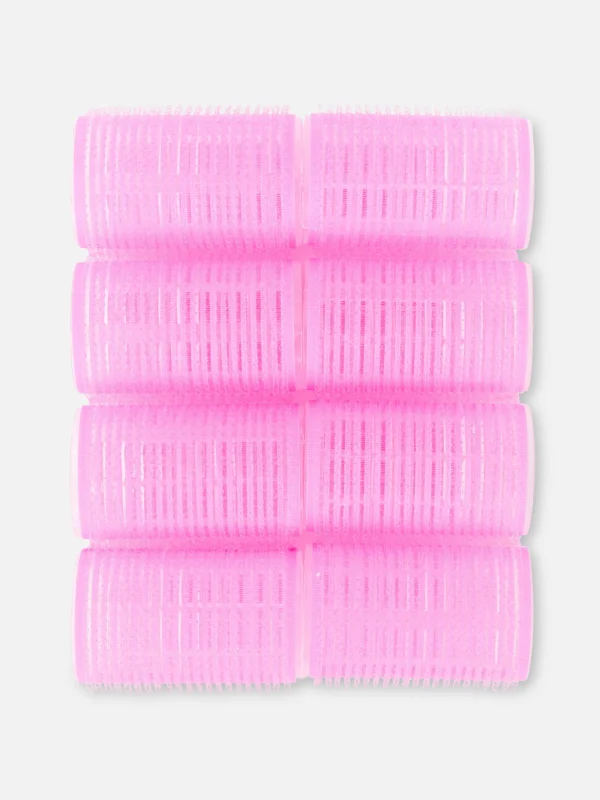 Lot De 8 Bigoudis Moyens