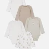 Lot De 5 Bodys à Manches Longues à Motif Mouton