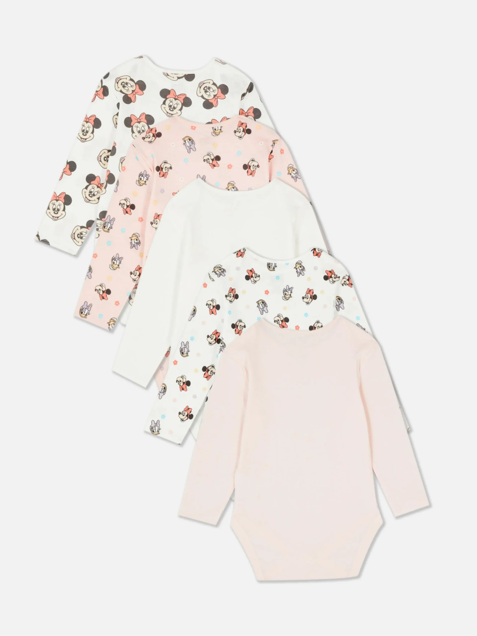 lot_de__bodys_disney_minn_1.webp Lot De 5 Bodys Disney Minnie Mouse Et Daisy Duck