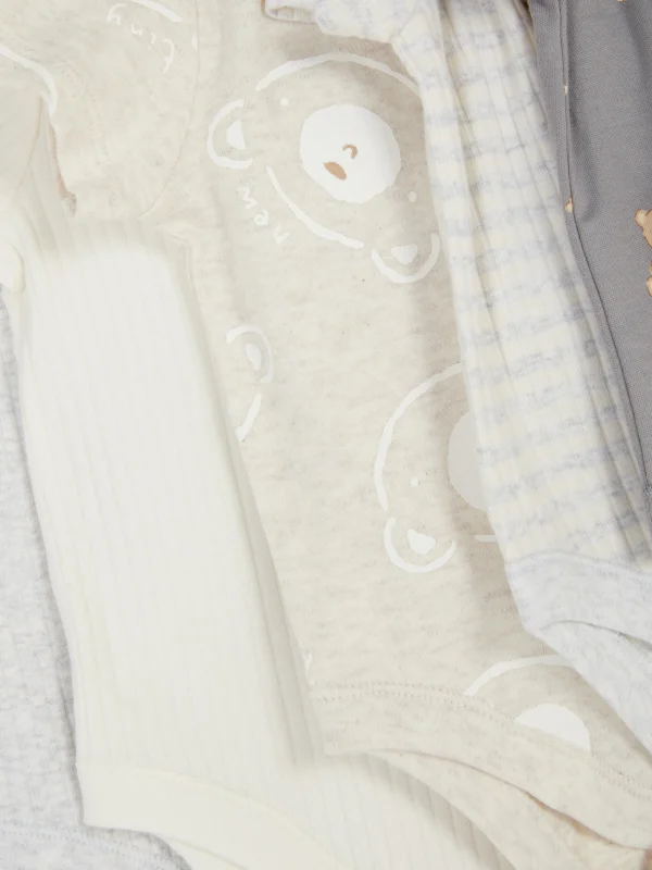 Lot De 5 Bodys Essential